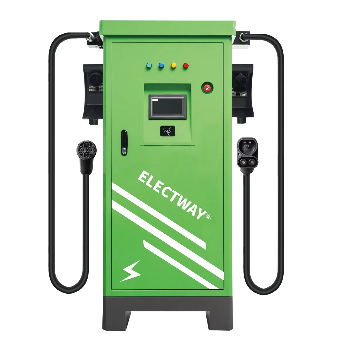 Быстрое зарядное устройство 60 кВт CCS и CHAdeMO EV DC для быстрой зарядки i3