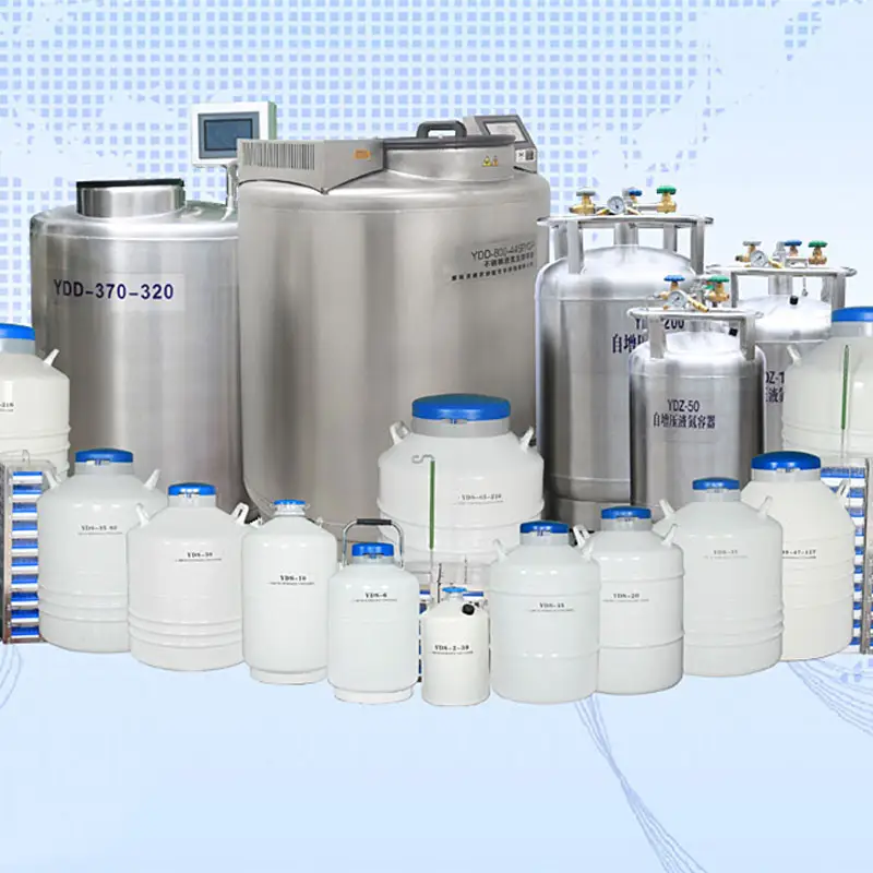 Support Custom Design Medical Equipments Liquid Nitrogen Cryogenic Low Temperature Storage Dewar Tank