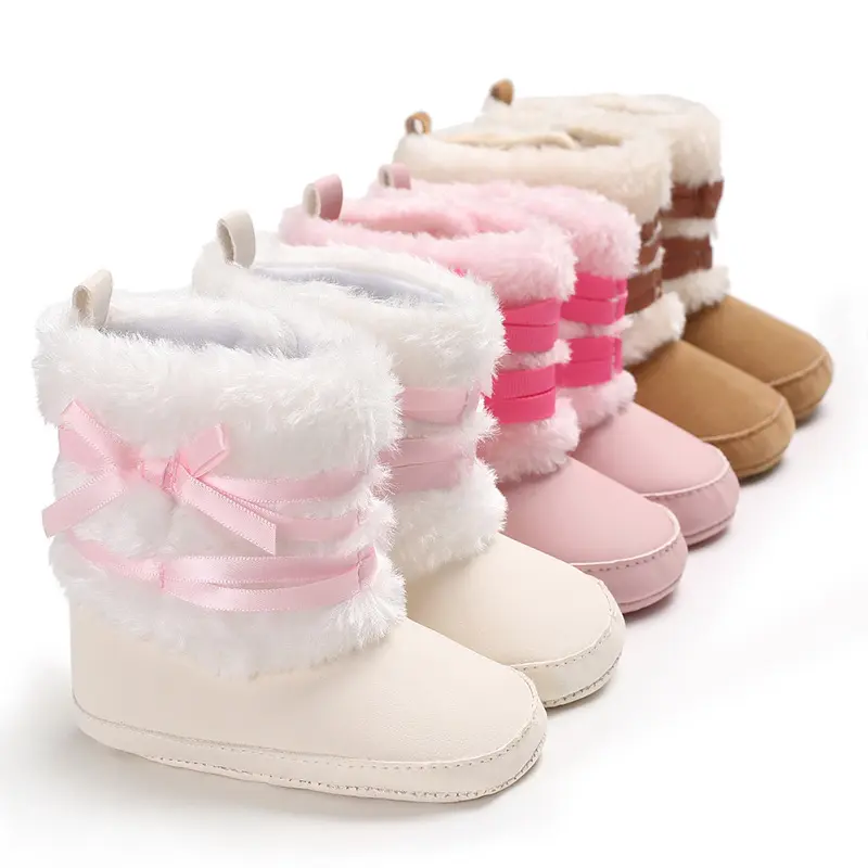 Оптовая продажа с фабрики, зимняя обувь, теплая обувь, От 0 до 2 лет Одежда для маленьких девочек; Ботинки