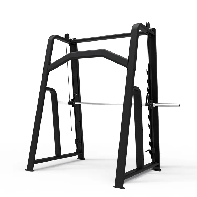Gym equipment functional trainer bodybuilding smith machine