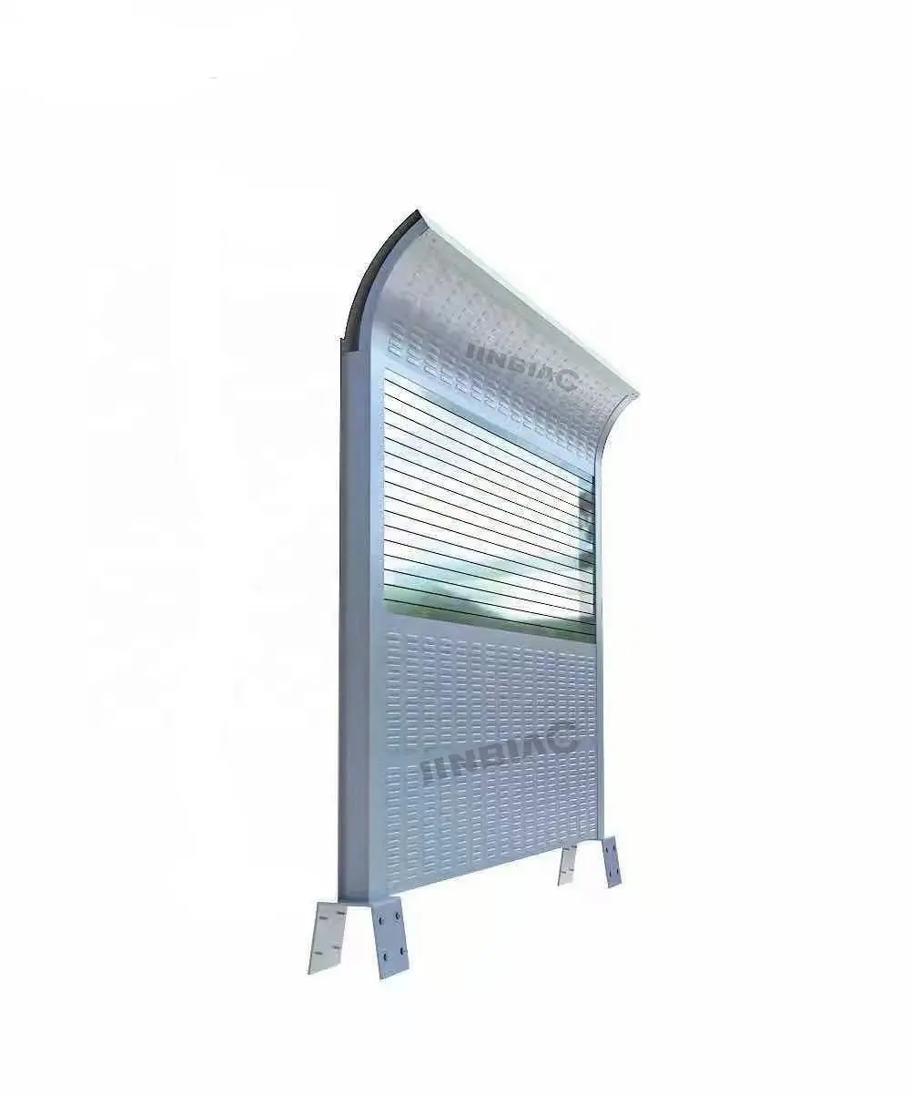 Construction noise barrier cancelling walls sound proof fence outdoor acoustic panel supplier price