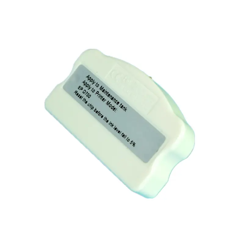 Сброс чипа T5820 D700 DX100 для Epson surelab SL D700 Fuji film DX100, резервуар для чернил для обслуживания принтера