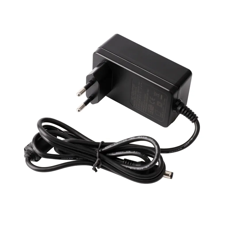 220V DC Output Medical Wall Charger 12V 2.5A Power Supply Wholesale 12V 2.5A Power Adapter 4.0MM 1.7MM Connector