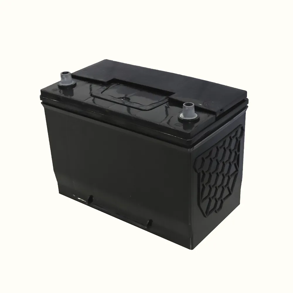 Competitive price ABS plastic car battery shell empty car battery box case 12v 80ah