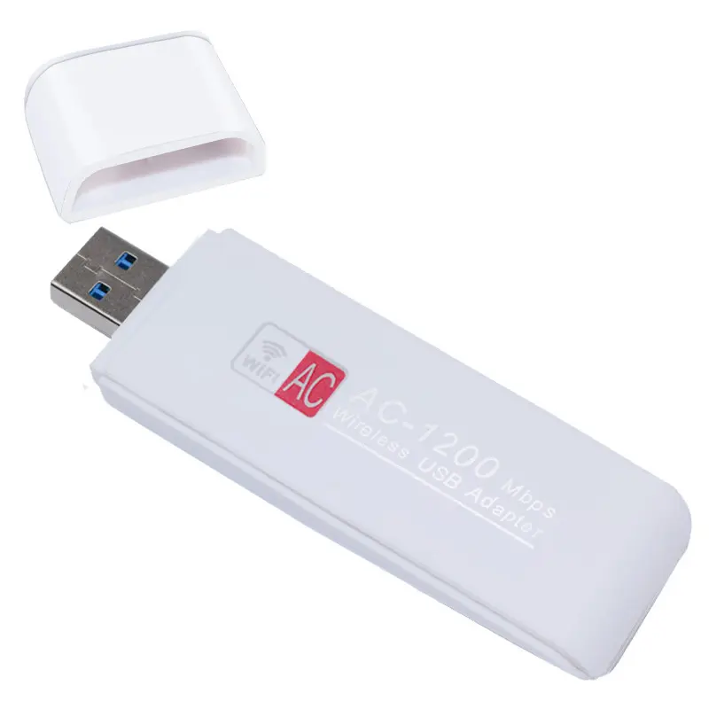 1200mbps Good Quality Dual Band Wireless Usb Wifi Adapter Dual Band Wifi Adapter Wifi Adapter Long-range Dual Band Usb