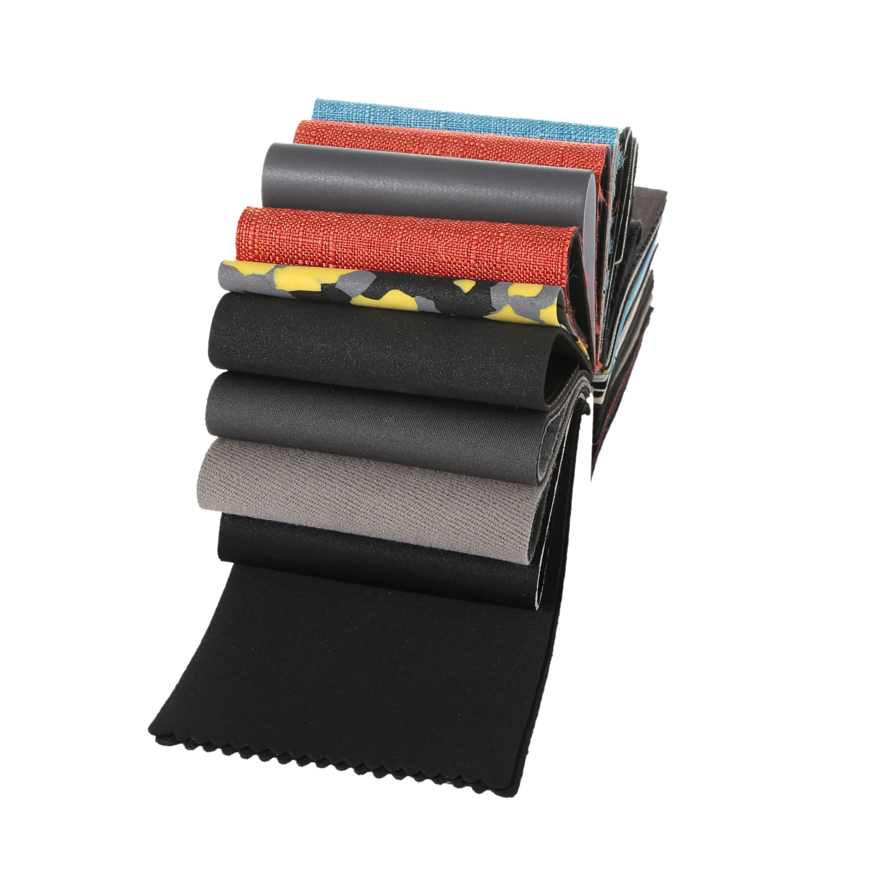 Wholesale Different Hardness Neoprene With Ok Fabric 2mm,3mm,4mm SBR With Nylon Fabric