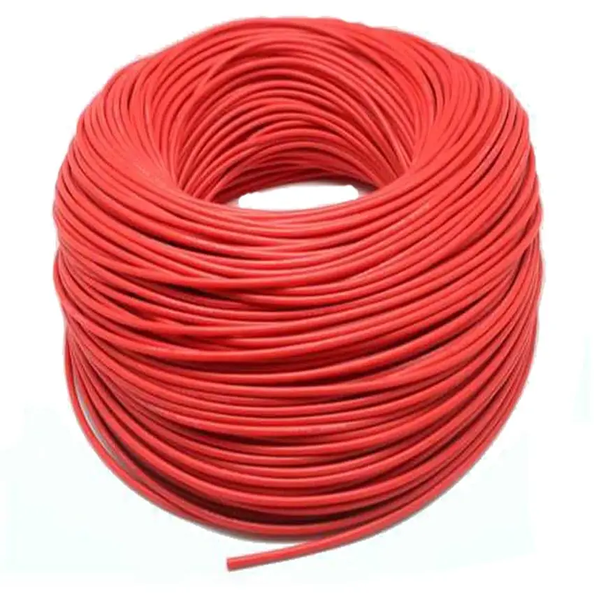 12AWG High Temperature Resistance Silicon PVC Insulated Electrical Cable And Wires