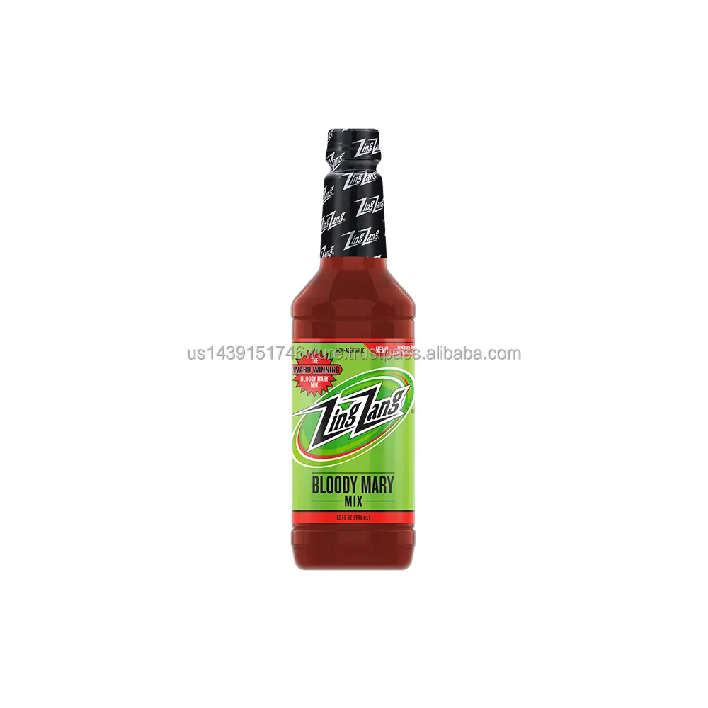 Hot Sale Bloody Mary Mix In Storage From Zing Zang Originated In The USA Factory Direct Sales With Special Taste