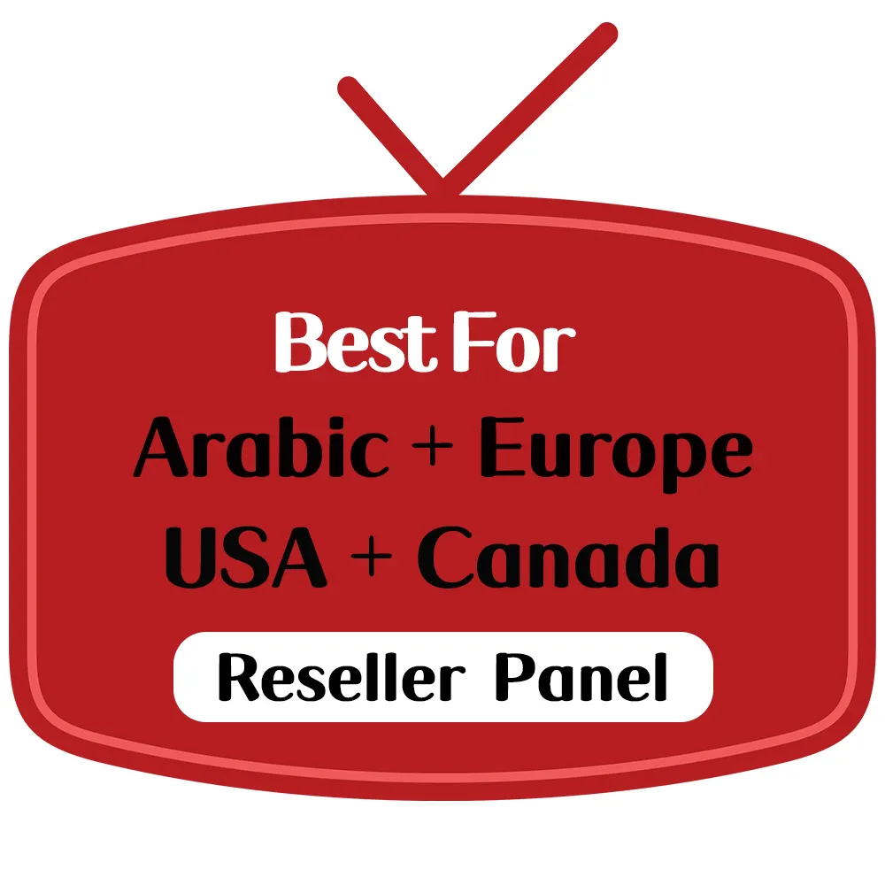 Reseller Panel M3U 1 Year IPTV Subscription Code for Android iOS Smart Iptv 24Hours Free Test Abonnement IPTV