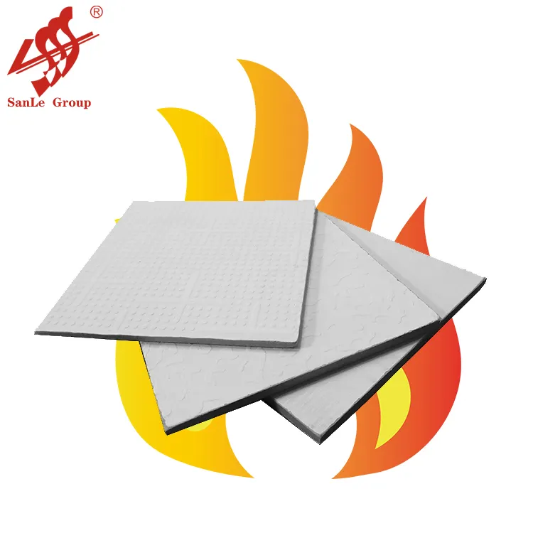 Non-asbestos Building Board Factory 4 hours Fireproof Calcium silicate insulation board price