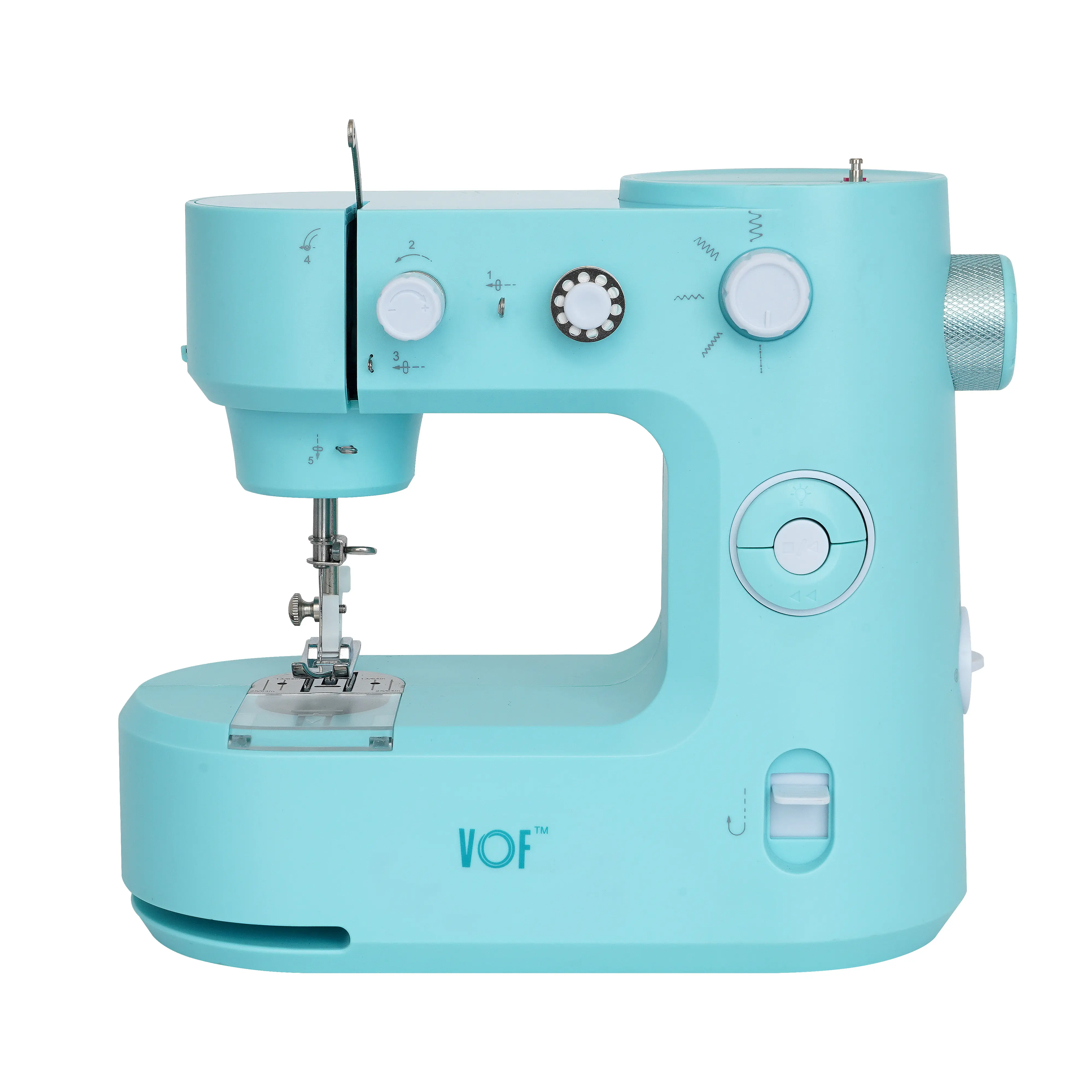 2022 Fashion Design Home Sewing Tailoring Lockstitch Mini Sewing Machine With Wholesale Price FHSM-398
