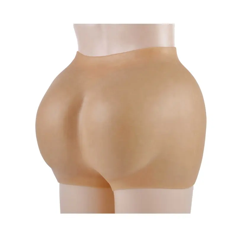 Silicone Padded Hip Pants, Abundant Buttocks ,False Hip Underwear For Women