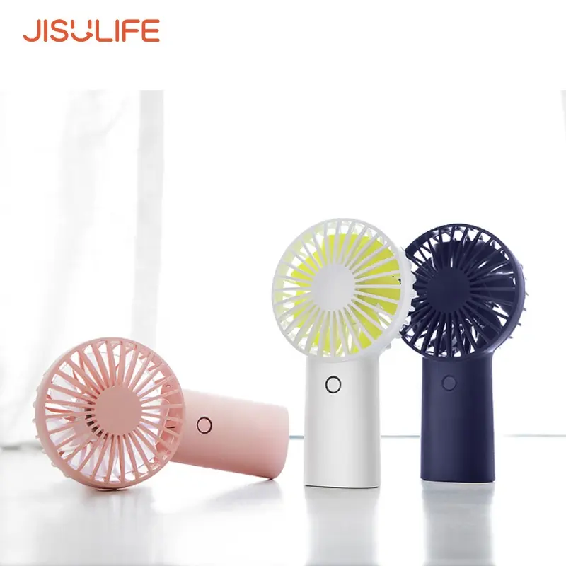 JISULIFE 2020 горячая Распродажа ручной охлаждающий USB Электрический перезаряжаемый мини-вентилятор F2 4000 мАч Высокая емкость с быстрой зарядкой