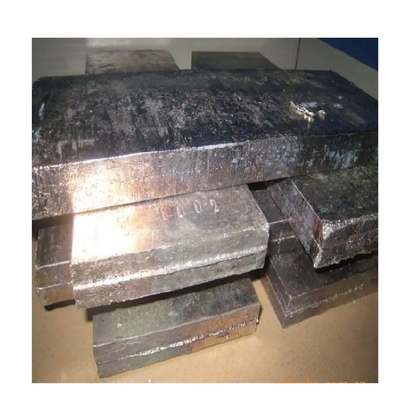 Manufacturer Bismuth Metal Ingot Supply Bismuth Ingot For Cosmetics Chemical Reagents