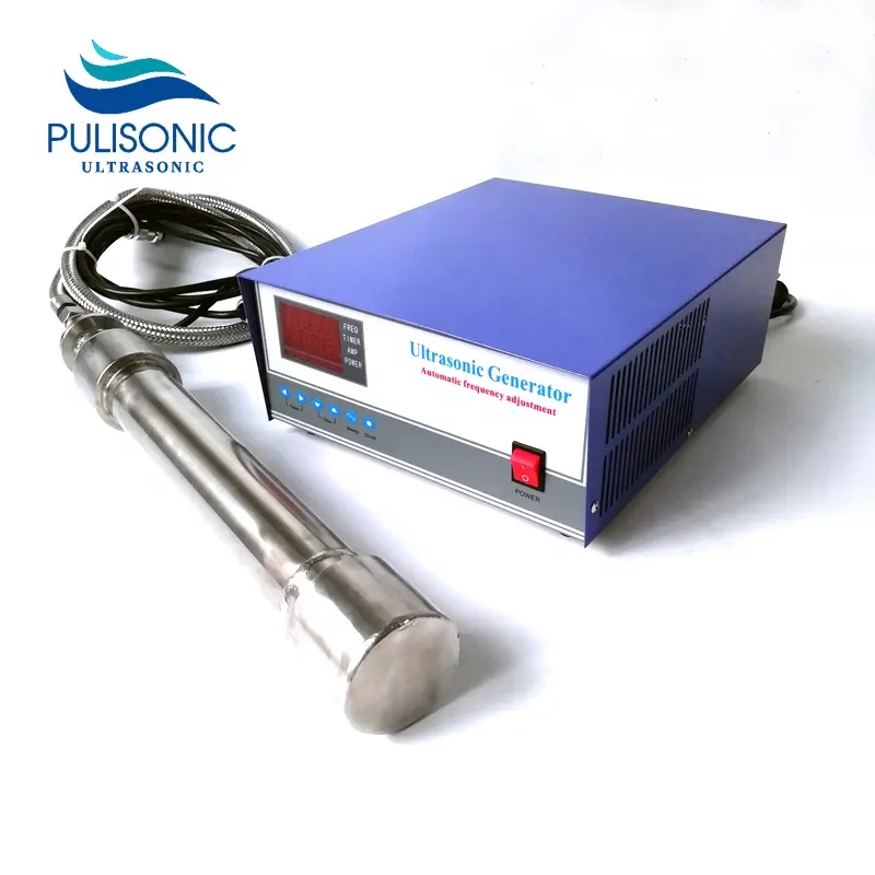 1000W 25KHZ Wideband Tubular Ultrasonic Transducers Ultrasonic Cleaner And Ultrasonic Generator