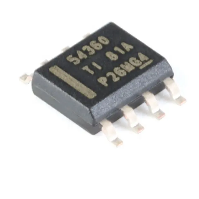 TPS54360DDAR Power Circuits DC-DC Single Step Down 4.5V to 60V 8-Pin HSOP Electronic componant Integrated circuits TPS54360DDAR