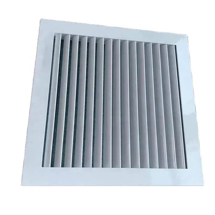 Hvac Exhaust Air Ventilation Conditioning Aluminum Air Conditioner Fresh Air Return Grille