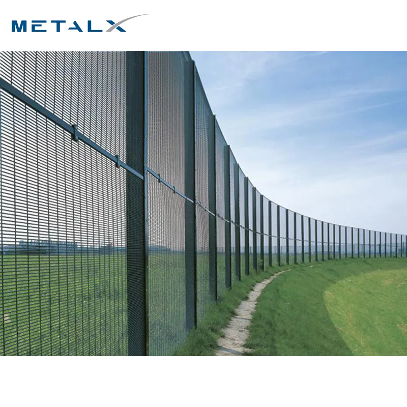 Оптовая продажа, горячеоцинкованная ограда с высокой степенью безопасности, шипы для стен, металлические панели для ограждения