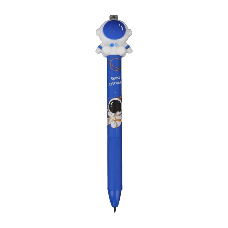 Roaming interstellar pencil Lovely appearance can't finish writing pencil with smooth writing for kids gift