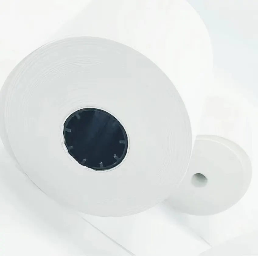 Wholesale thermal paper 48gsm 114mm made in China can be customised