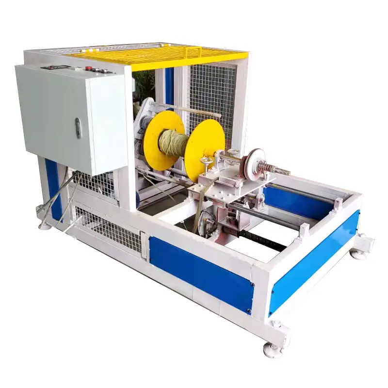 New Design Making Twisted Rewinding Paper Rope Machine For Sale