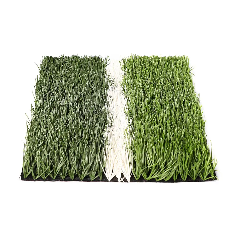 Прямые продажи с фабрики, гибкие высокопрочные двухцветные футбольные поля для футбола, футбольные искусственная трава, синтетический газон