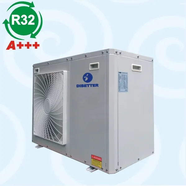 Heat Pump in Heat Pump Water Heaters Dc Inverter EVI Air to Water heatpumps R32 series