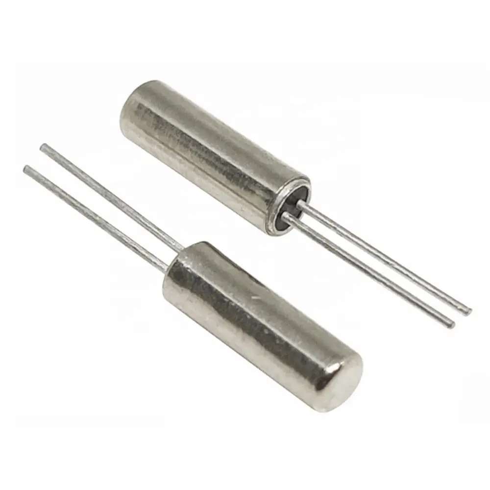 20pcs 2*6 32.768KHz Error 20ppm 32.768K 12.5pF 2X6MM Cylinder quartz resonator