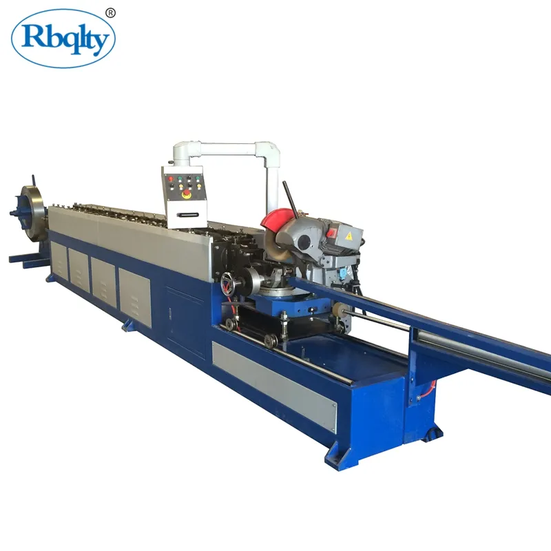 Fast delivery Tdc flange roll forming machine