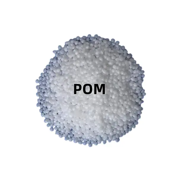 Полиацеталь POM смола, натуральные переработанные износостойкие помпоны гранулы