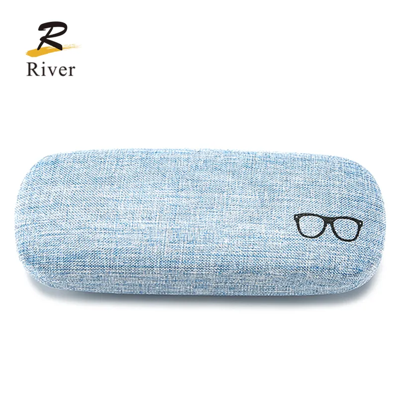China cheap new style whosale customize eyeglass case metal optical glasses case