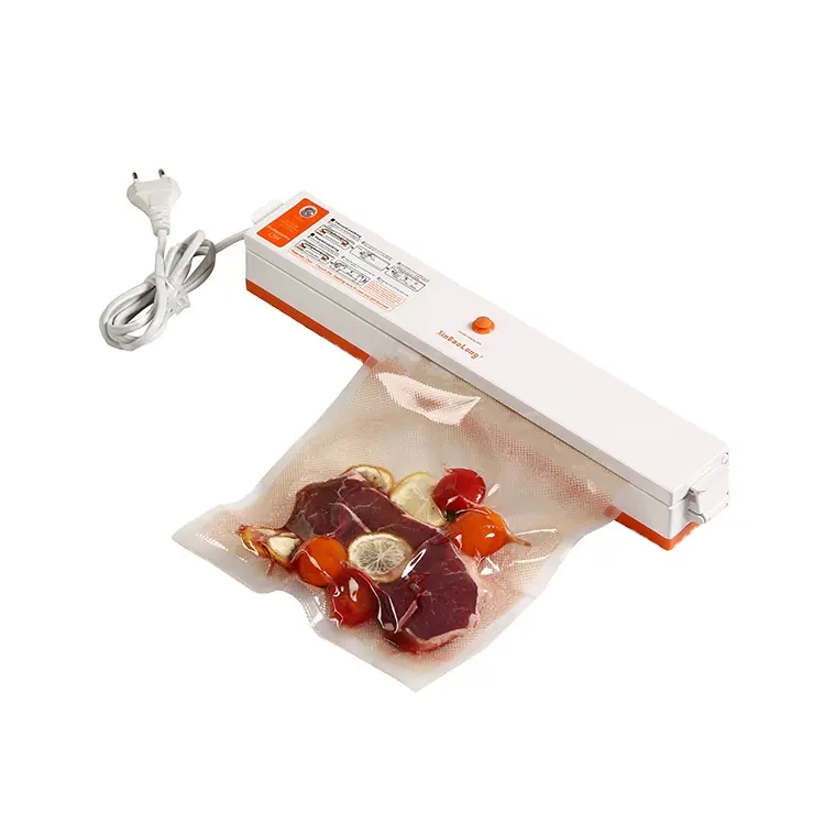 High Quality Mini Household Vacuum Packing Sealer Machine, Food Saver Vacuum Packaging Sealer Machine