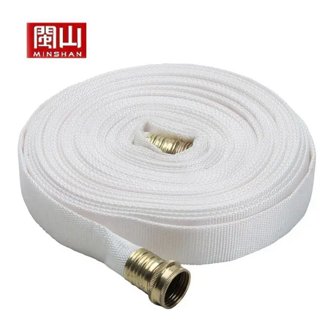 Flexible PVC Canvas Fire Hose  Fire Hose Fabric with Good Price