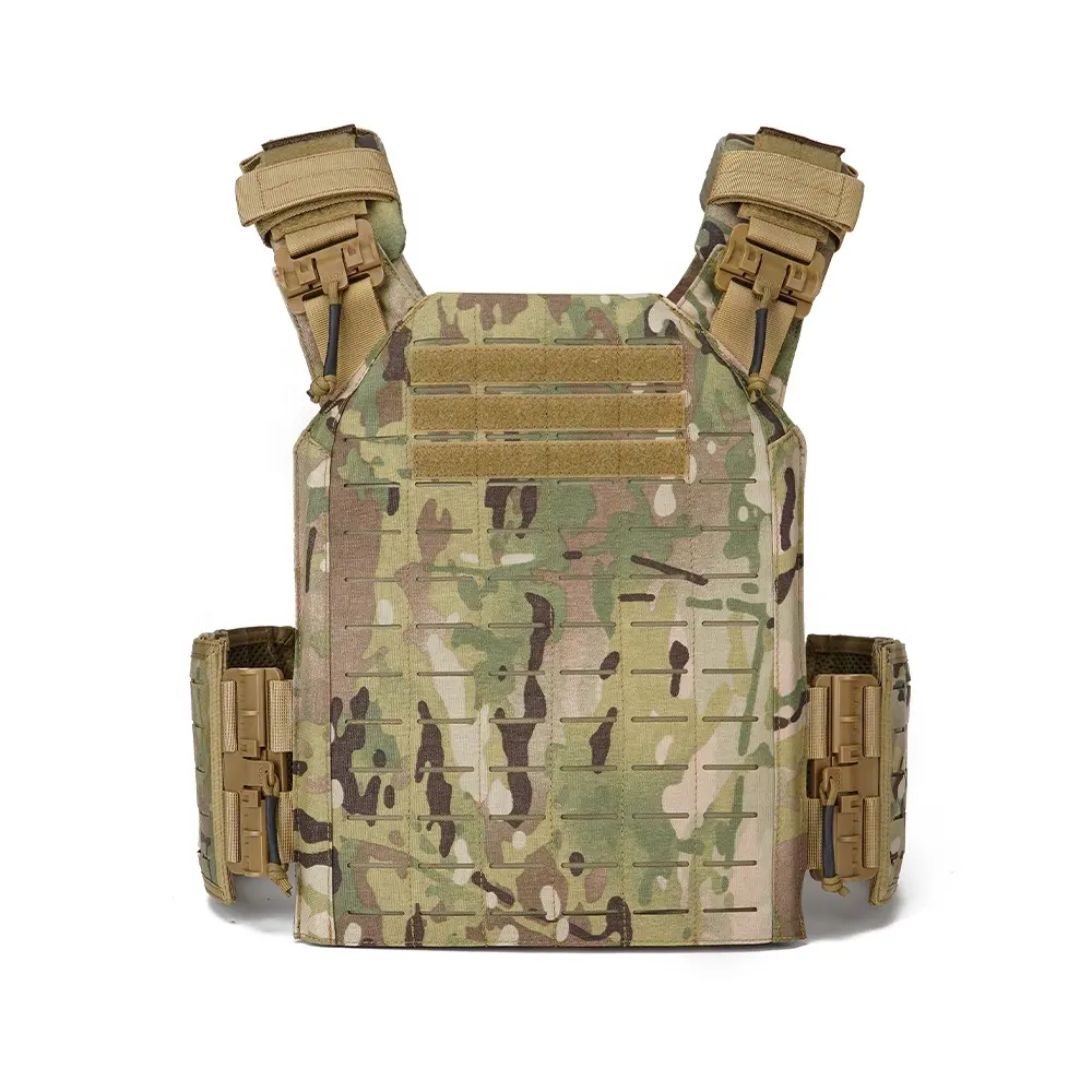 GAF combat equipment chaleco tactico 1000D nylon quick release tactical plate carrier army vest