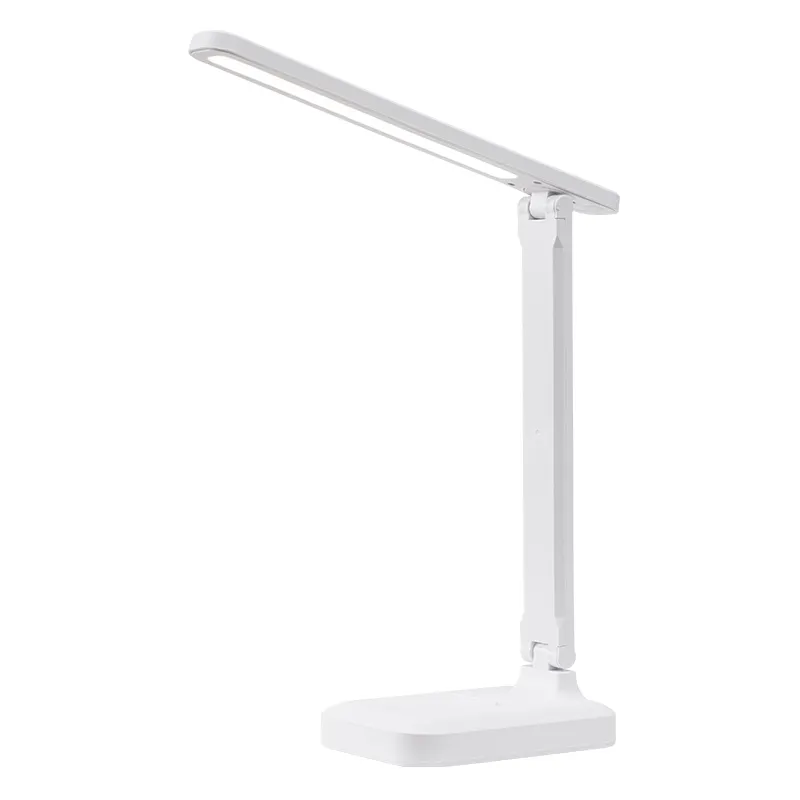 Eye-Caring LED Table Lamp with USB port Dimming LED Desk Lamp Multi-functional folding LED table lamp