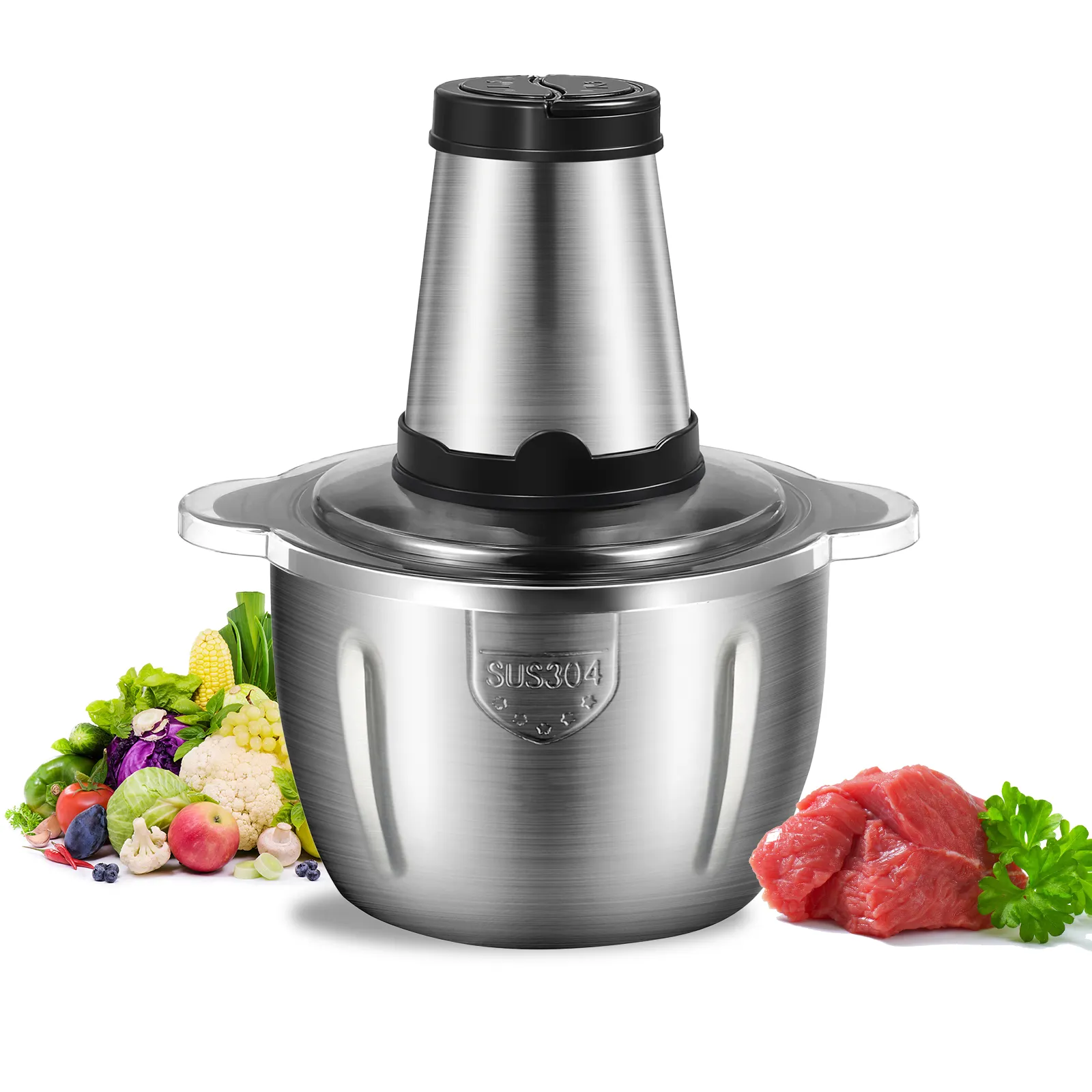 New Product Hot Selling Household Small Electrical Appliances Kitchen Multi-function Vegetable Meat Grinder