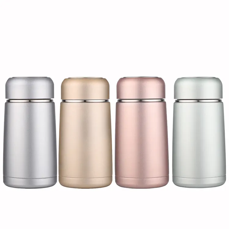 Water Flask [JT-D350]New Style 350ml Double Wall 304 Food Grade Stainless Steel Insulated Vacuum Flask Hot Water
