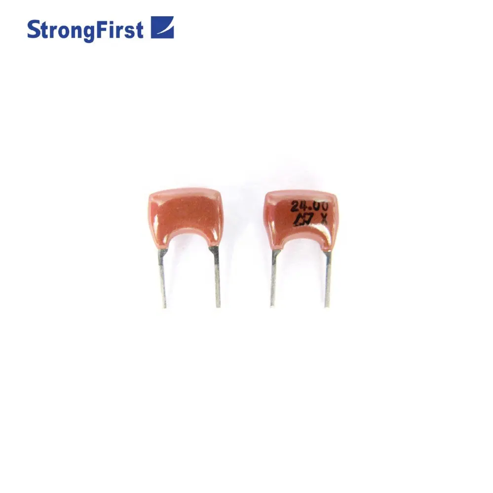 StrongFirst 2-pin Through-hole 2.000mhz 2mhz Zta Ceramic Resonator