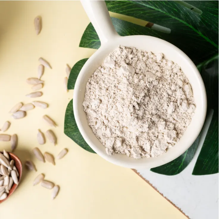 Halal Sunflower Seed Protein Powder Best For Vegetarian Produced By Sunflower Seed Extract In The Form Of Sunflower Seed Powder