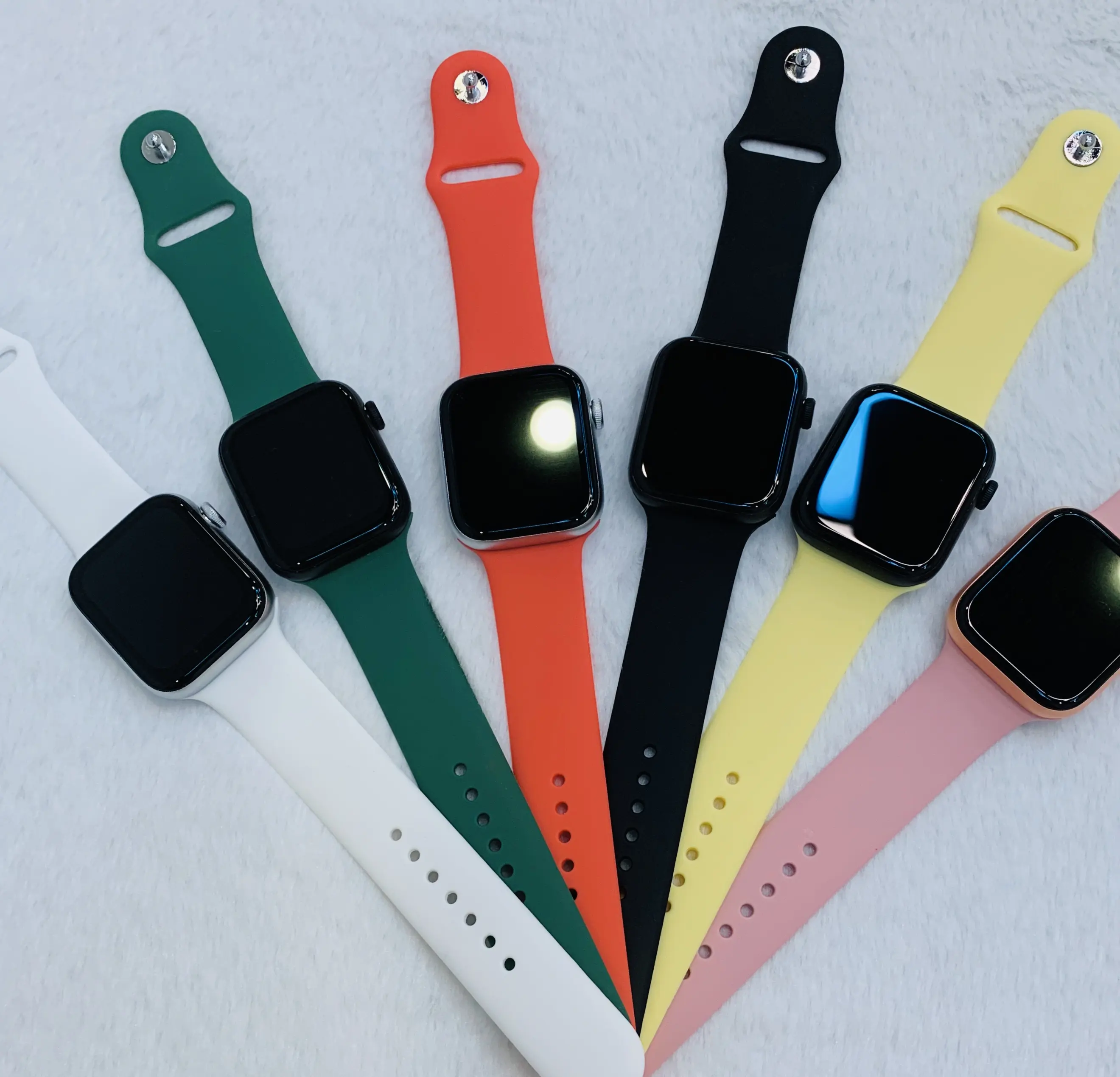 S12pro Smart Watch 2021 New Arrival Colorful Screen Heart Rate Blood Pressure Smart Bracelet Health Sport Smartwatch