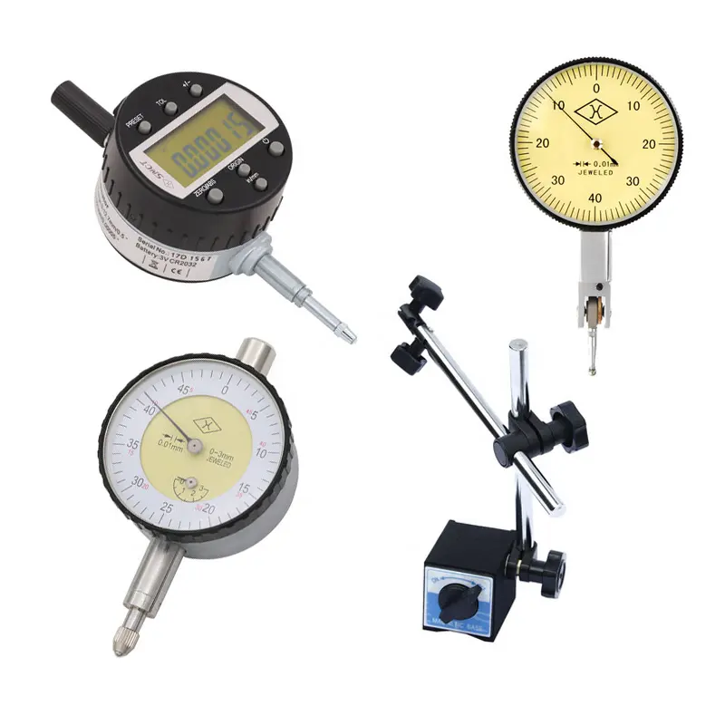 SMCT циферблатный индикатор 0-12, 7-25-50 мм циферблатный индикатор микрометр измерительный индикатор циферблатные индикаторы измерительные инструменты
