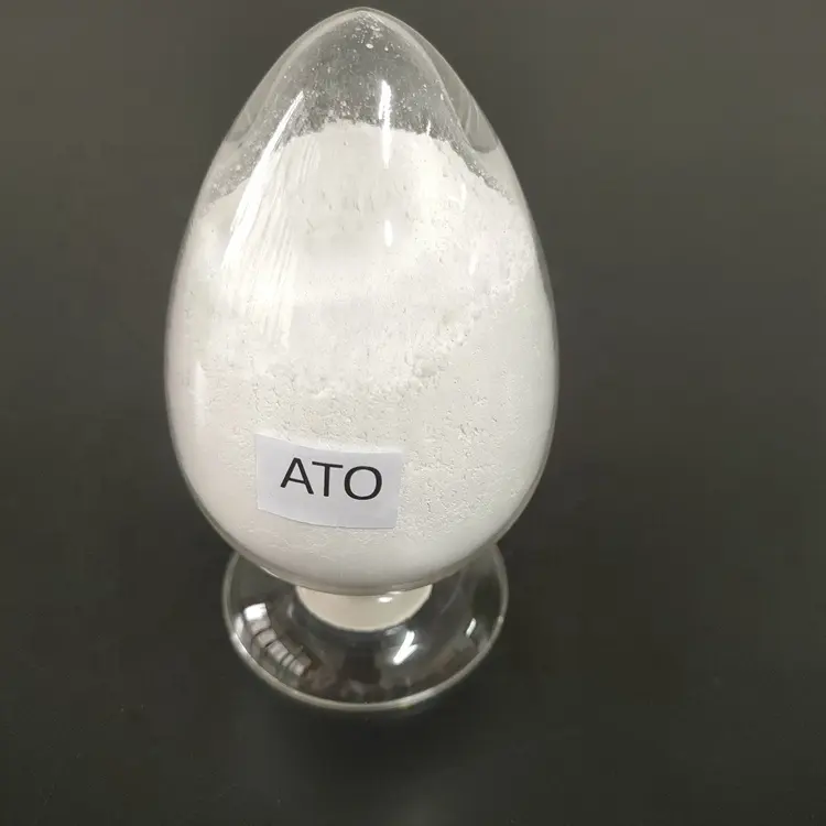 White Flame Retardants Sb2o3 Powder Price ATO Antimony Trioxide