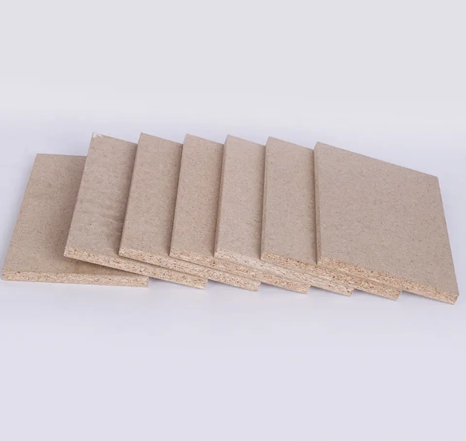 9mm 15mm 18mm Melamine face Particle board for sale