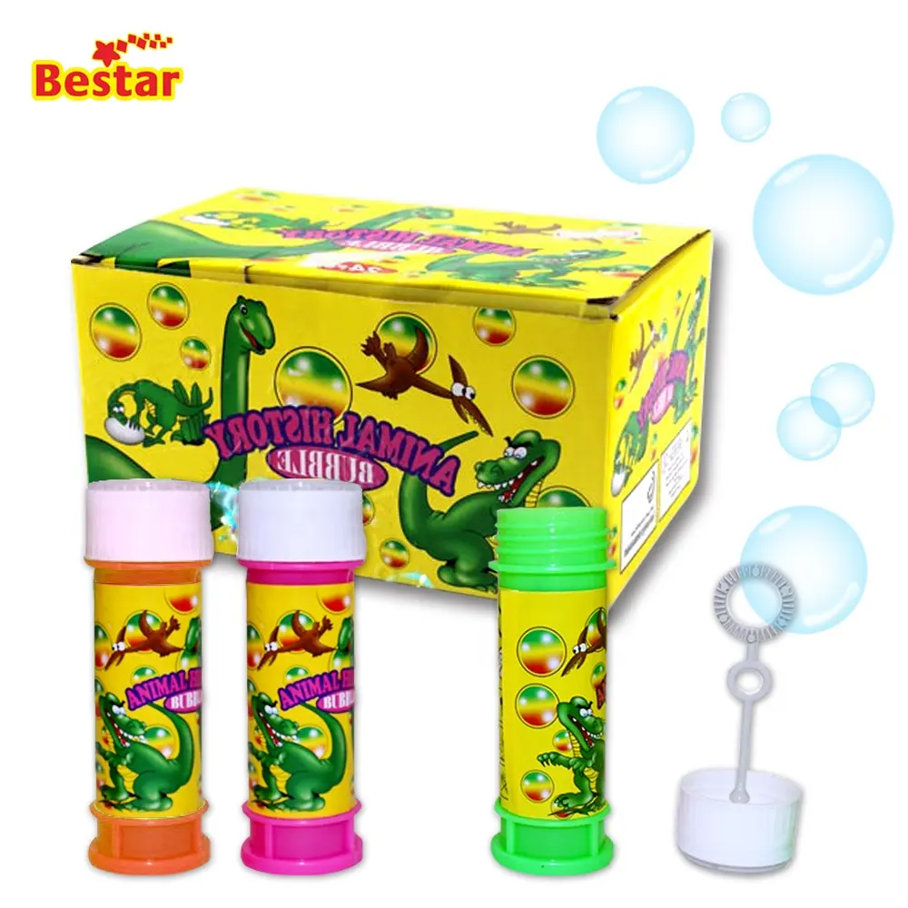 Top Maze Toy Dinosaur Soap Bubble Water