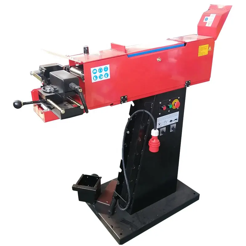 MH100 pipe cutting metalworking convenient simple tracer manual tube notcher machine