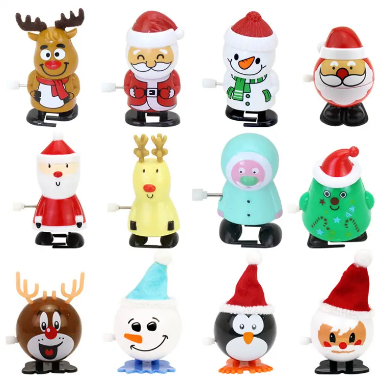 New style chain wind up toys christmas toys christmas toys for kids