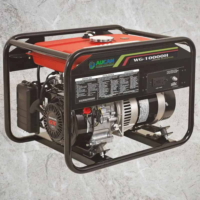 10kva Top-Selling CE EPA  Air cooled Low fuel consumption portable gasoline generators