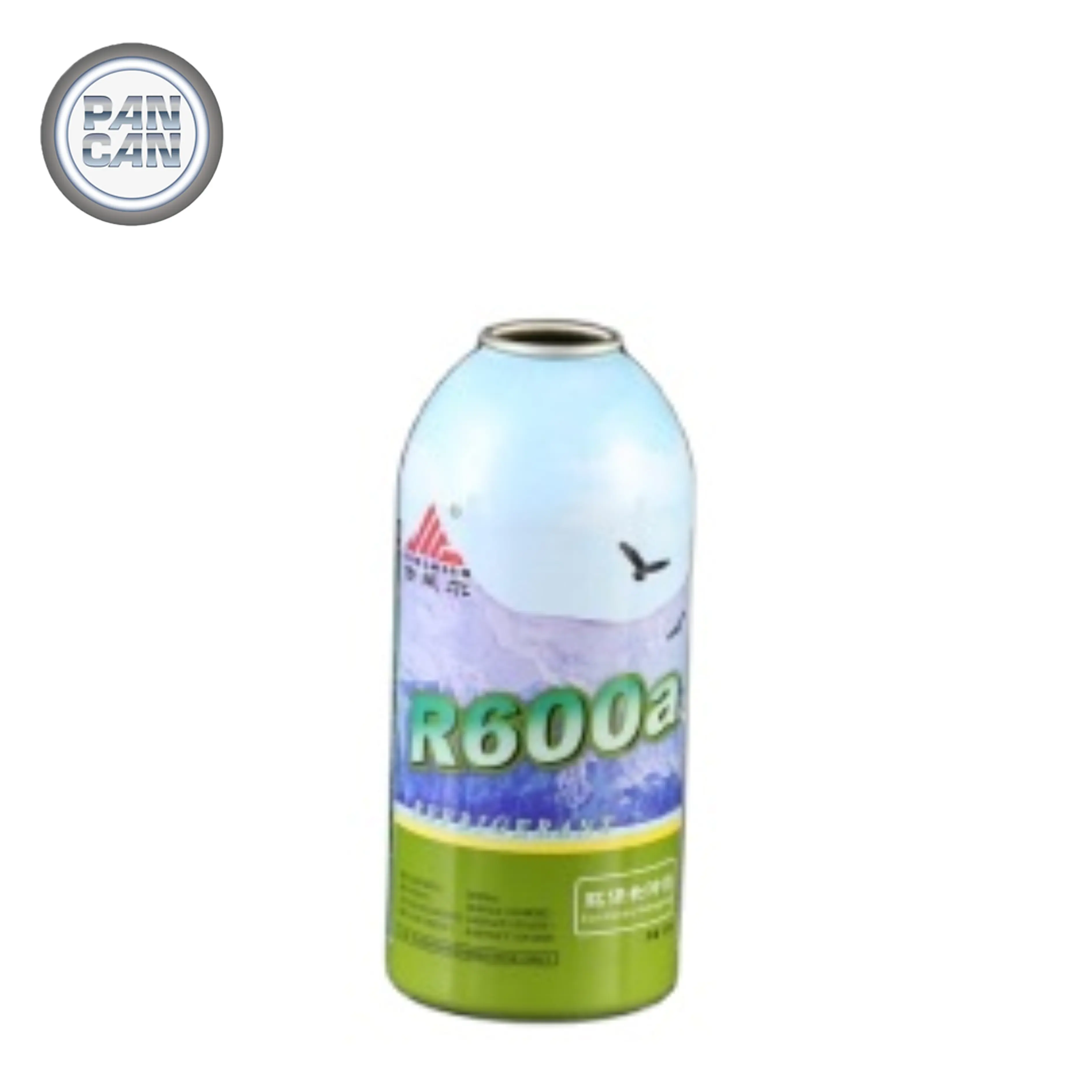 aerosol can mini 120g Refrigerant r600a gas aerosol can air aerosol cans made