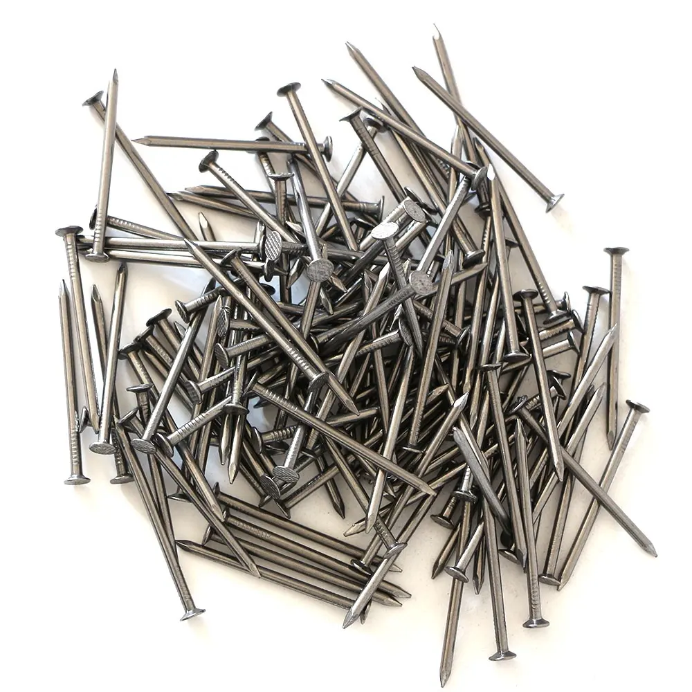 Iron Wire Nail Steel 2 Inch Common Nail Made In China Factory Price Flat Head Common Nails