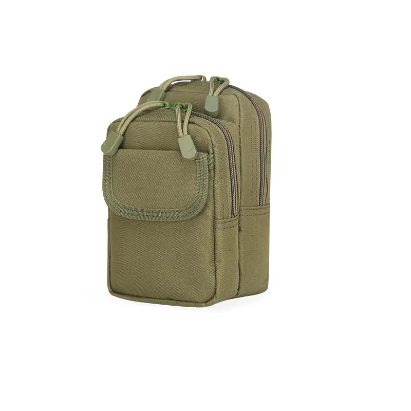 Military fashionable cell phone pouch case tactical molle belt waist bag for outdoor sports camping climbing hiking